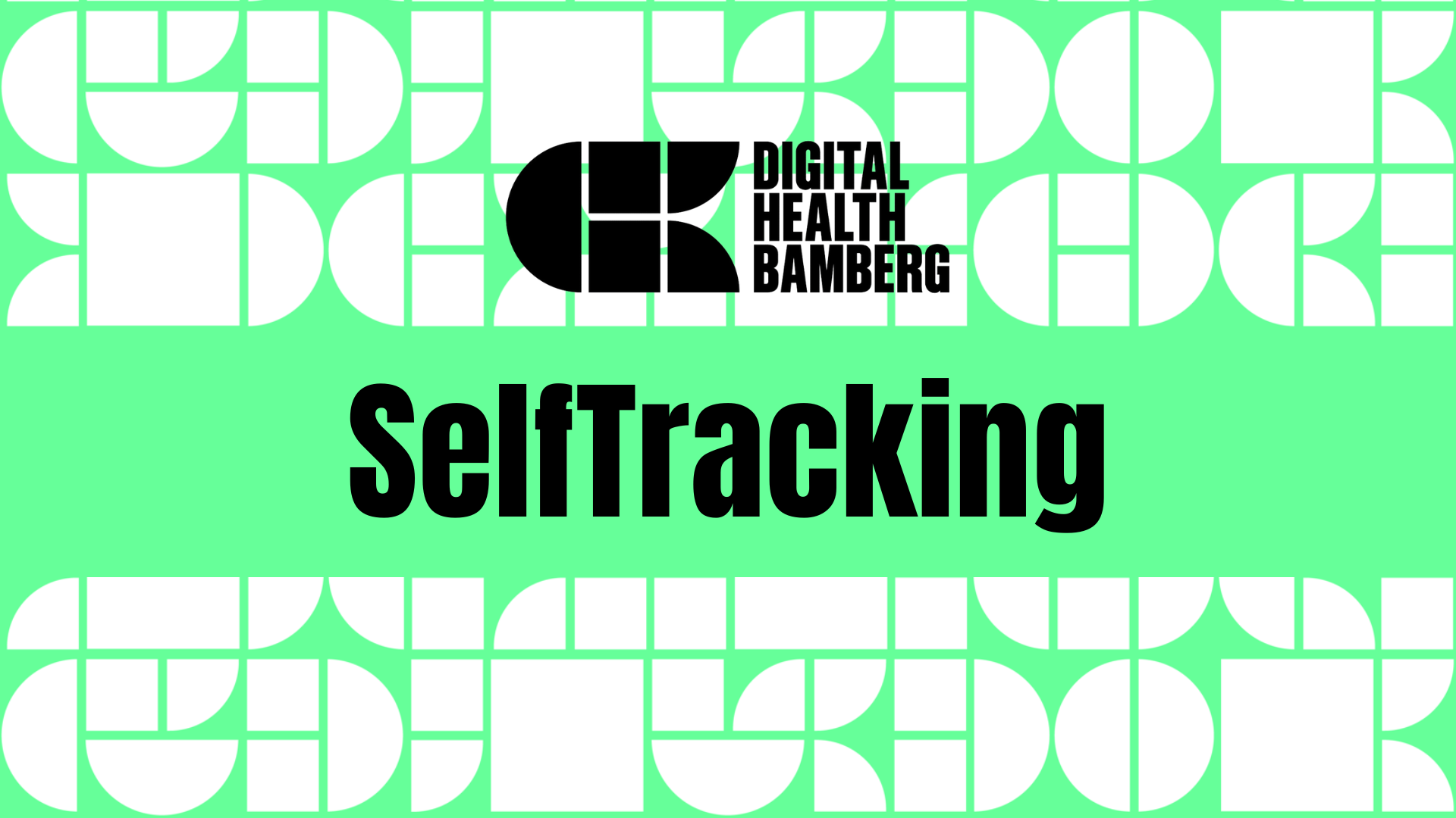 DigiDi. Titelbild SelfTracking