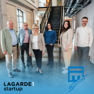 Das ganze Team von INBEX Systems im LAGARDE1