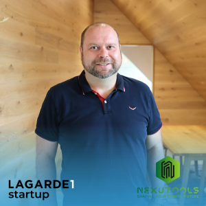 Gründer Sven Hofmann von nexutools
