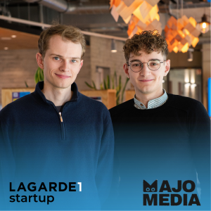 Die Gründer von MajoMedia